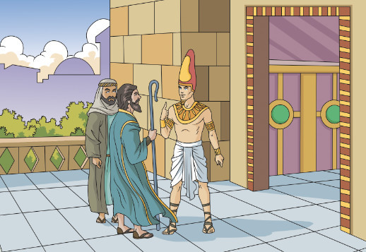Mose 4: Pharao will nicht